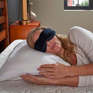 Tempur-Pedic Slaapmasker, traagschuim, marineblauw, 1 stuks (verpakking van 1)