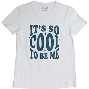Eenhoorn T-shirt met korte mouwen L maat - It's so cool to be me