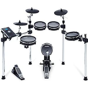 Alesis Drums Command Mesh Kit - Elektronisch drumstel met meshvellen drumpads, 600+ elektronische / akoestische drumkitgeluiden en drumlessen van Melodics