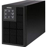 Nilox - PREMIUM ONLINE PRO - UPS - Grijs - 1000 VA - 700 W - Toren