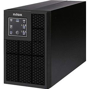 Nilox - PREMIUM ONLINE PRO - UPS - Grijs - 1000 VA - 700 W - Toren
