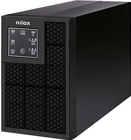 Nilox - PREMIUM ONLINE PRO - UPS - Grijs - 1000 VA - 700 W - Toren