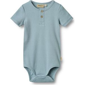 Wheat Jongens Body romper S/S Magnus GOTS-gecertificeerd