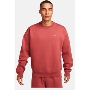 Nike Nrg Crew Sweater voor heren Canyon Rust/White XS