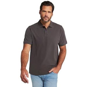 JP 1880 Heren T-shirt, oxide grijs, 6XL