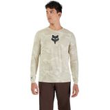 Fox - Ranger Trui - Beige - Lange Mouwen - Materiaal