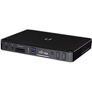 Ubiquiti UVC-NVR-2TB UniFi Network Video Recorder 2TB HDD, 65 W, zwart
