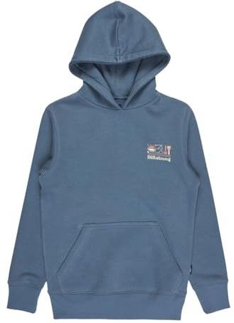 Billabong - Foundation Po - Pullover Hoodie - Jongens 8-16 - Katoen en Gerecycled Polyester Mix