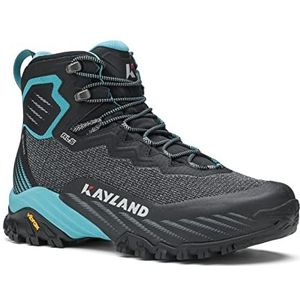 Kayland Duke Mid W's GTX trekkingschoenen voor volwassenen, uniseks, Black Azure, 38 EU