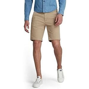 G-STAR Raw Vetar Shorts voor heren, Bruin (Sahara D14038-c072-436), 24W