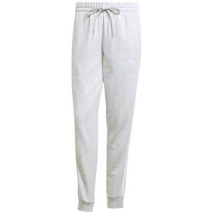 ADIDAS SPORTSWEAR - Sportbroek - Lichtgrijs - Tapered