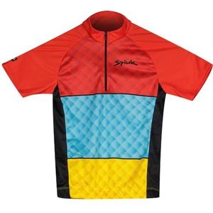 Spiuk Anatomic K shirt M/C, kinderen, meerkleurig, maat 2