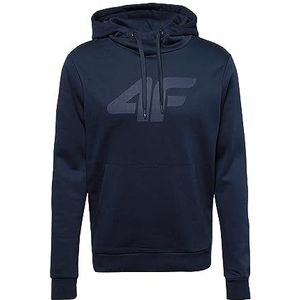 4F Sweatshirt voor heren, Donkerblauw, 3XL