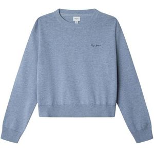 Pepe Jeans Bayla Knitwear, Blauw (Dazed Blue), 16, Blauw (Dazed Blue), 16 jaar