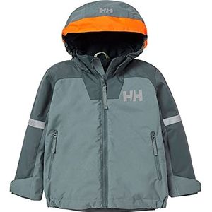 Helly-Hansen Kid's Legend Geïsoleerd Waterdicht Winddicht Ademend Ski Jacket, 591 Trooper, 6