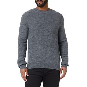 Sisley Mens L/S 109KS100X Sweater, Grijs 99R, XXL