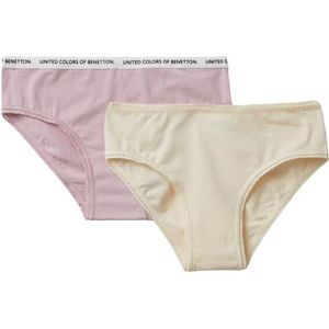 United Colors of Benetton Set van 2 slips, Beige, 150