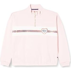 OCY Dames sweatshirt 12602726-OC01, oudroze, XL, Oudroze, XL