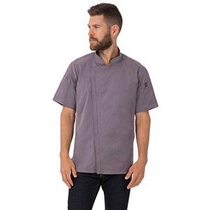Chef Works Springfield Chef-koksjas voor heren, Paars, XS