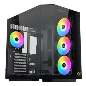Xigmatek - Cubi II - PC-behuizing - Zwart - E-ATX