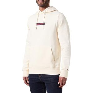 Tommy Hilfiger Hoodies voor heren, Beige (Calico), S
