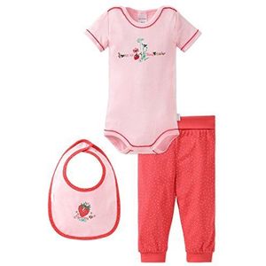 Schiesser baby-meisjes ondergoed set (verpakking van 3 stuks)