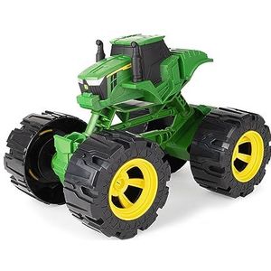John Deere Monster Treads Tractor voor kinderen, tractorspeelgoed voor kinderen, met grote wielen, duurzaam speelgoed voor binnen en buiten, cadeau voor kinderen, jongens en meisjes, 3 jaar