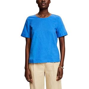 ESPRIT Dames 043EE1F301 blouse, 410/BRIGHT Blue, XXS, 410/helder blauw., XXS