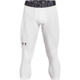 Under Armour UA HG Armour 3/4 legging, comfortabele en robuuste 3/4 sportlegging voor mannen, lichte en elastische trainingsbroek met compressiepasvorm