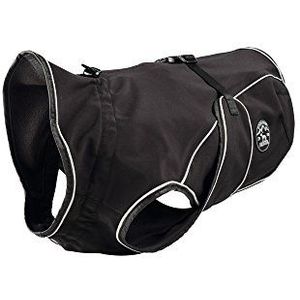 HUNTER Uppsala Softshell Hondenjas, 70 cm, Zwart