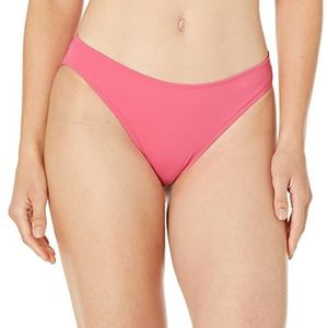 Amazon Essentials Klassiek bikinibroekje voor dames, felroze, groot