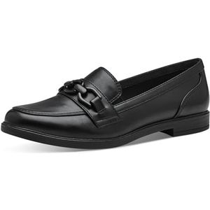 Jana Elegante veganistische damesslippers, zwart, 36 EU Breed