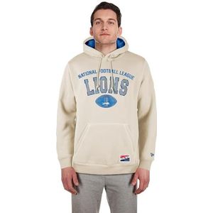 Detroit Lions Unisex Nfl 3rd Down Hooded Pullover Classic Stone Official Team Kleur Hooded Sweatshirt