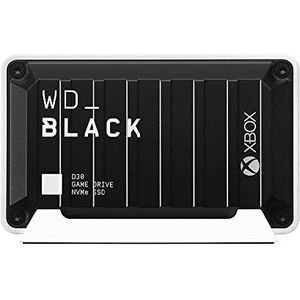 WD_BLACK D30 Game Drive for Xbox 500 GB (1 Maand Xbox Game Pass Ultimate, snelheden tot 900 MB/s) compatibel met Xbox Series X|S