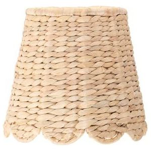 Zafferano, Poldina L Cover Waterhyacint, Handgeweven voor Tafellamp, Lampenkap Compatibel met Poldina Lampen, Handgemaakt, Ø19,5 x 17,5 cm