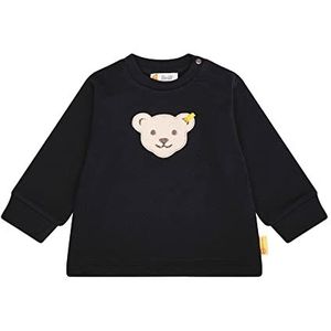 Steiff Unisex Baby Classic Sweatshirt, Steiff Navy, 68 cm