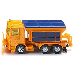 siku 1309, Winter Service Lorry, Metal/Plastic, Orange, Removable spreader cover