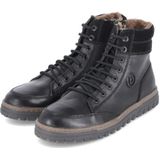 Bugatti - 321-AUE50 - Laarzen - Zwart - Met Warme Voering