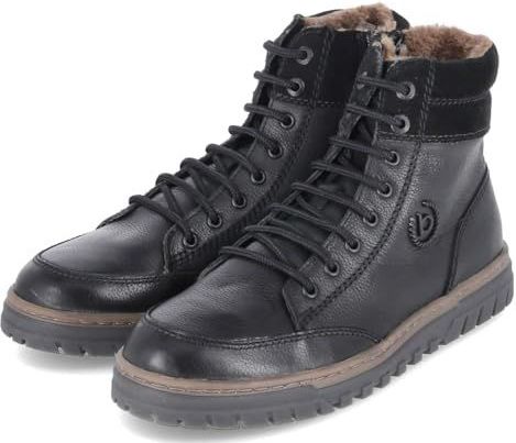 Bugatti - 321-AUE50 - Laarzen - Zwart - Met Warme Voering