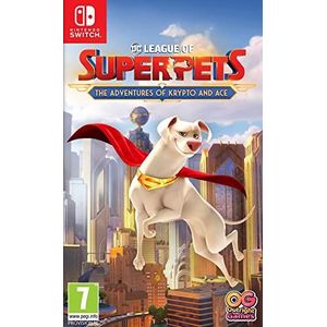 DC League of Super-Pets: The Adventures of Krypto and Ace - Nintendo Switch- NL Versie