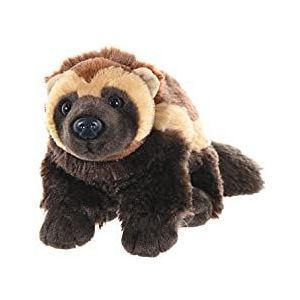 Wild Republic 12260 pluche knuffeldier, Cuddlekins knuffeldier, knuffeldier, 30 cm, bruin