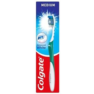 Colgate Geavanceerde witte middelgrote tandenborstel