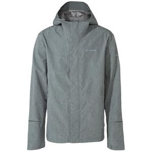 VAUDE Yaras Rain Jacket II Regenjas voor heren, met onderarmventilatie voor meer ademend vermogen, water- en winddicht