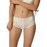 Skiny - Wonderfulace 081165 - Cheeky Damesslip - Ivoor