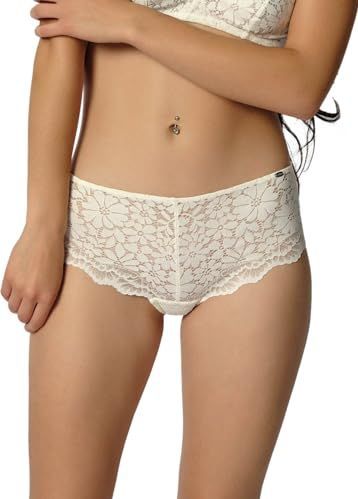 Skiny - Wonderfulace 081165 - Cheeky Damesslip - Ivoor