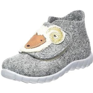 Superfit Happy pantoffels, Lichtgrijs 2510, 27 EU