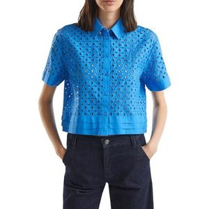 United Colors of Benetton Overhem, Blauw, XXS