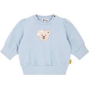 Steiff baby-meisjes sweatshirt, Chambray Blue, 56