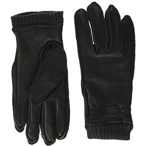 camel active Heren 408350/2G35 handschoenen, zwart (Black 09), M