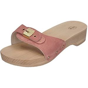 Scholl Pescura hak sandaal voor dames, Roze, 38 EU